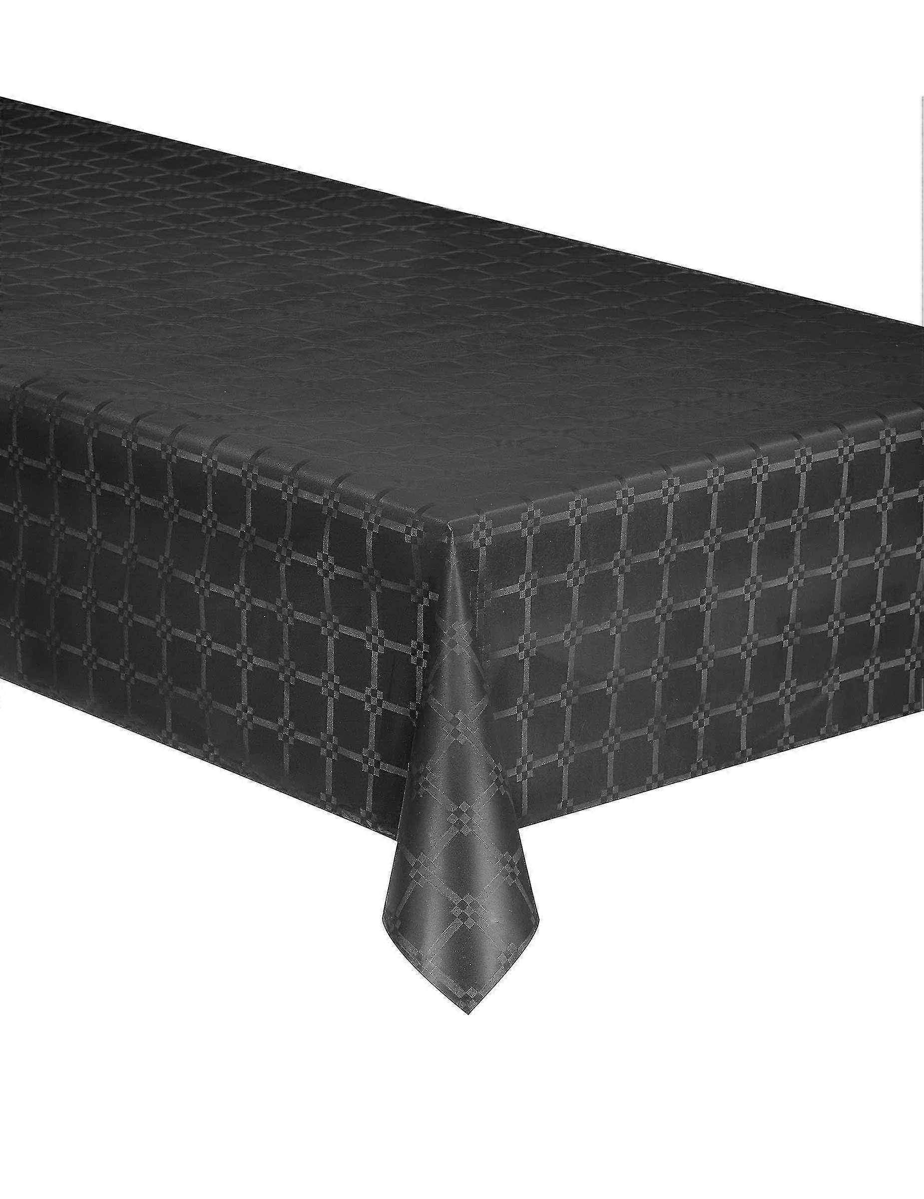 Black Damask Roll Paper with a Length of 6 Meters
