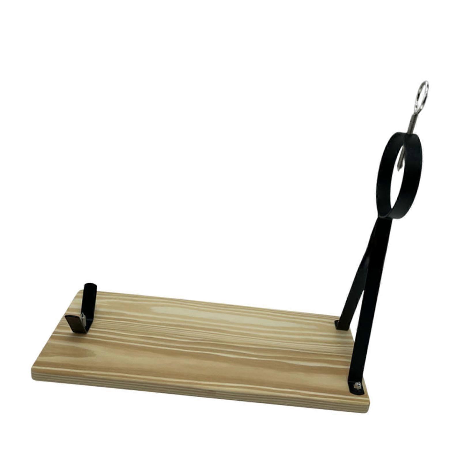 Ham Rack Ham Holder Multi Purpose with Ham Knife Spanish Ham Holder Spanish Ham Rack for Carving