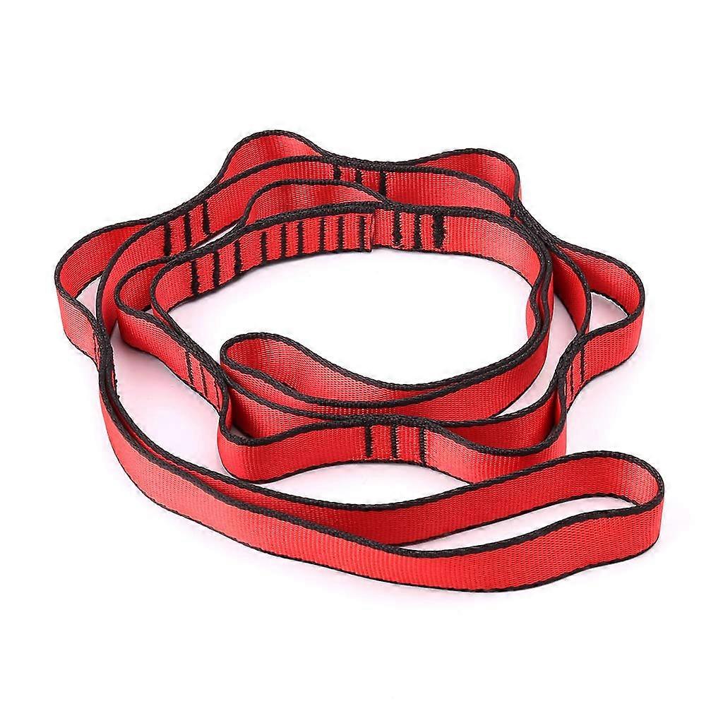 110cm Adjustable Tree Hammock Straps Climbing Rope Yoga Hammock Belt Great