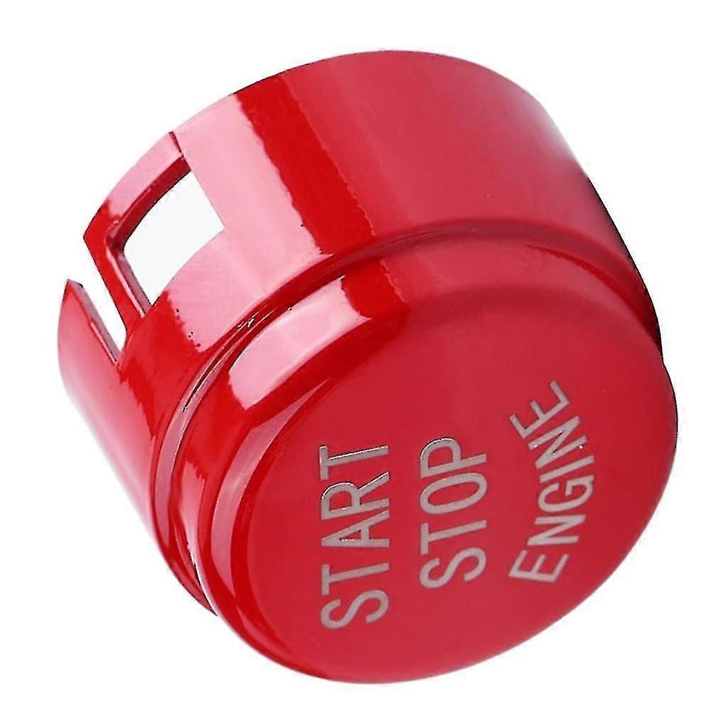 Car Engine One-button Start Button Cover For Bmw F30 3 Series Red