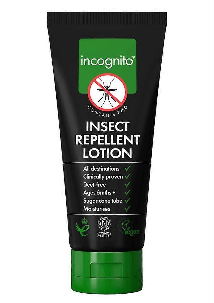 incognito natural insect repellent lotion 100ml
