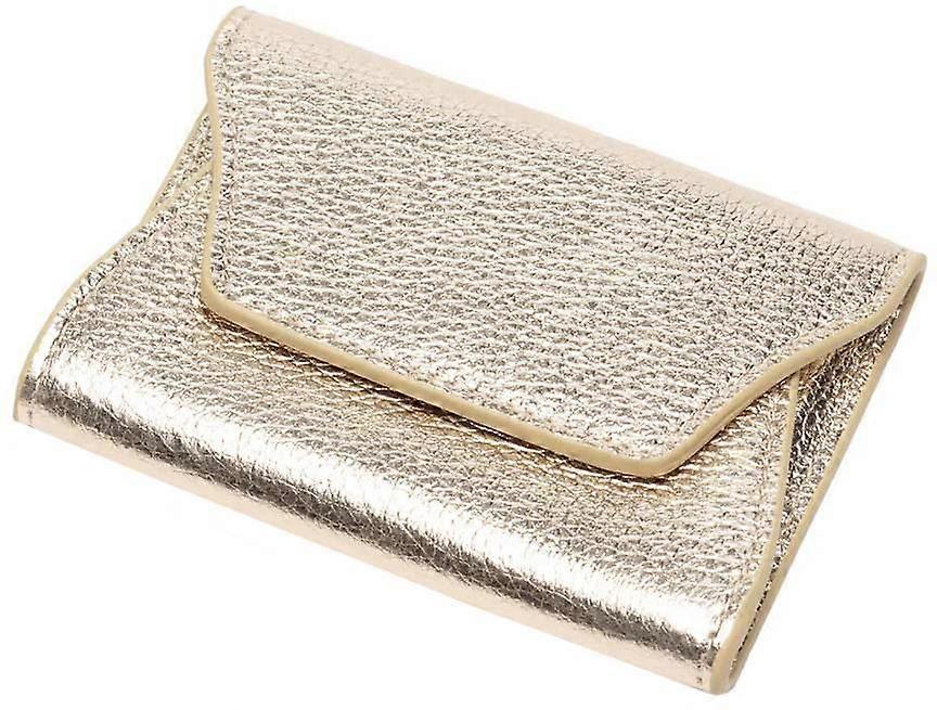 Elie Beaumont Wallet Card Holder - Gold