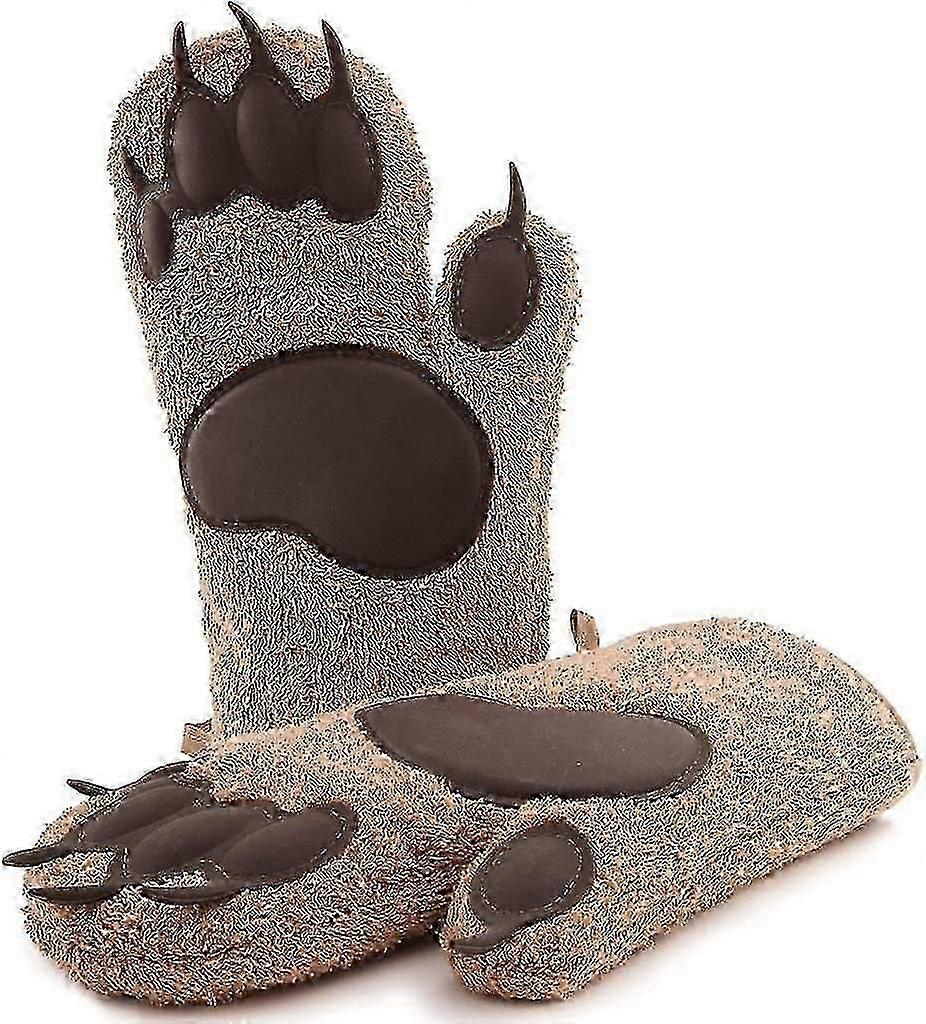 Esigner Bear Baking Gloves, Kitchen Gift for Pot and Oven