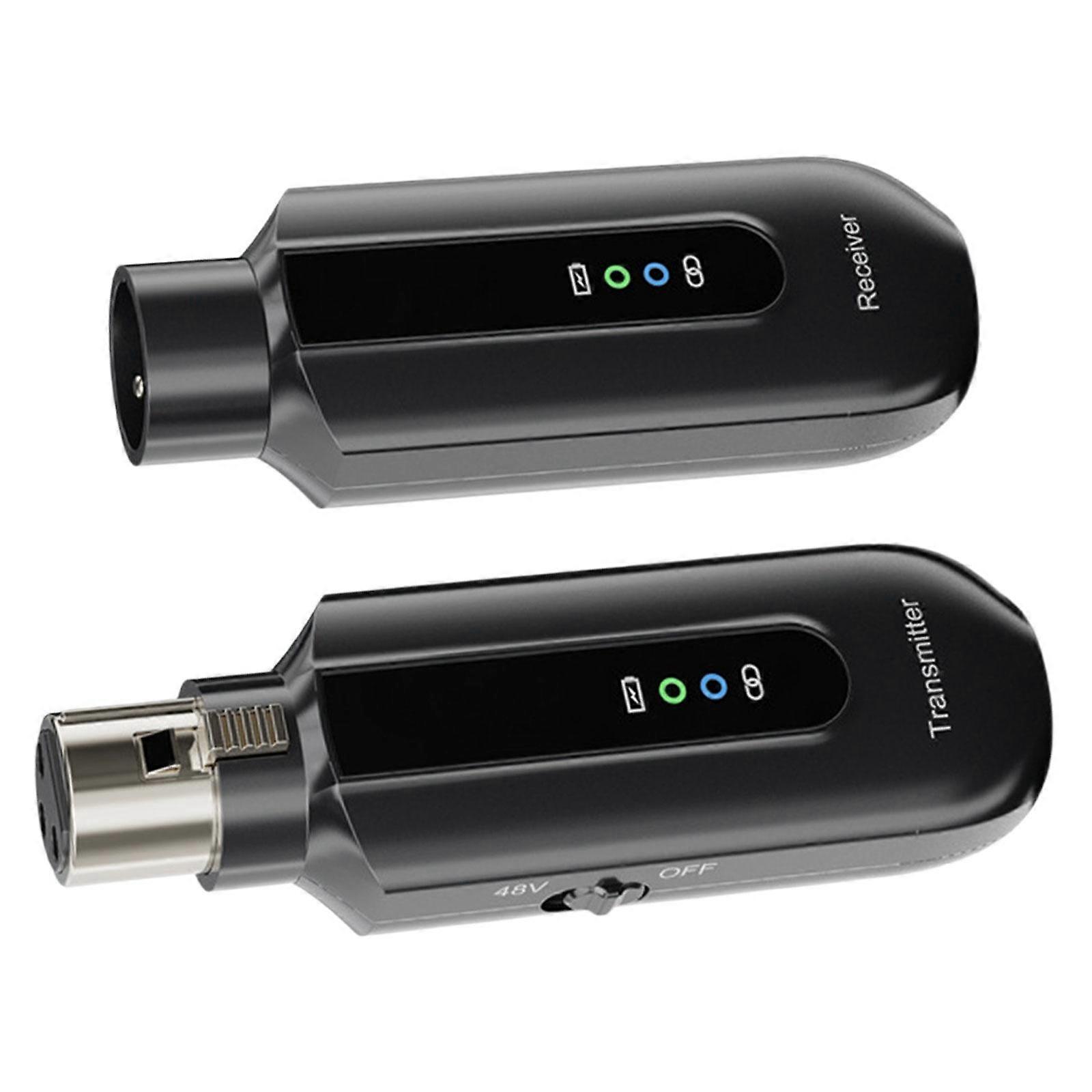 Mikrofon Verici Alıcı Profesyonel Hafif Şarj Edilebilir Mikrofon