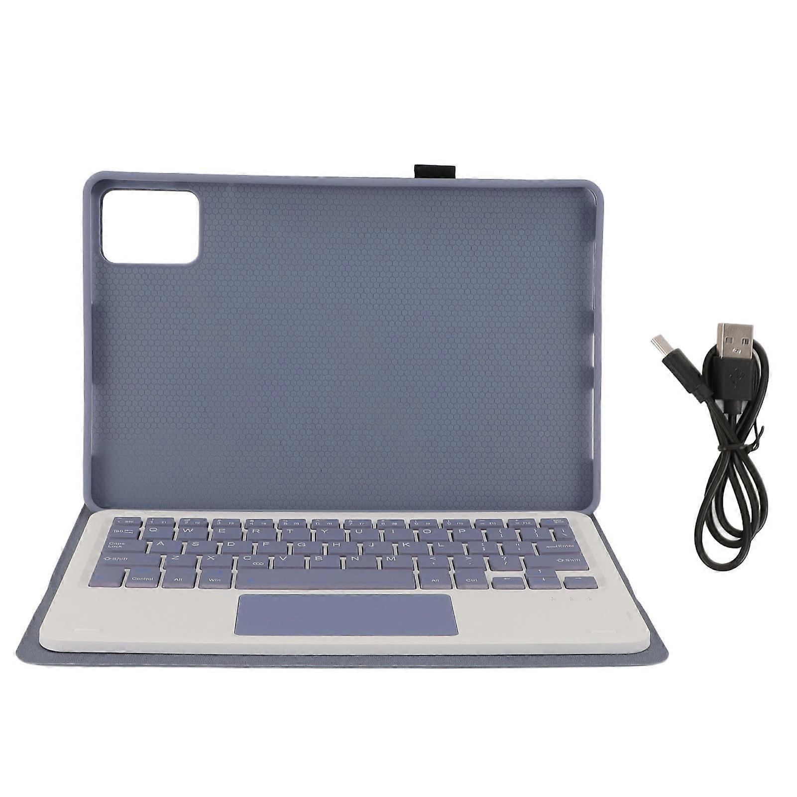 Touchpad Keyboard Case for Tab M11 K11 LTE 2024 11 Inch Tablet with Detachable Keyboard