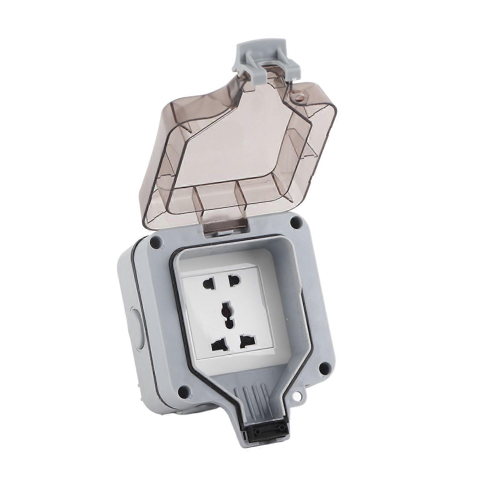 High quality  Outdoor waterproof socket breeding forest garden IP66 rainproof