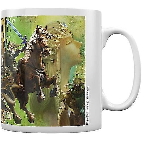 Legenden om Zelda Twilight Princess HD-mugg