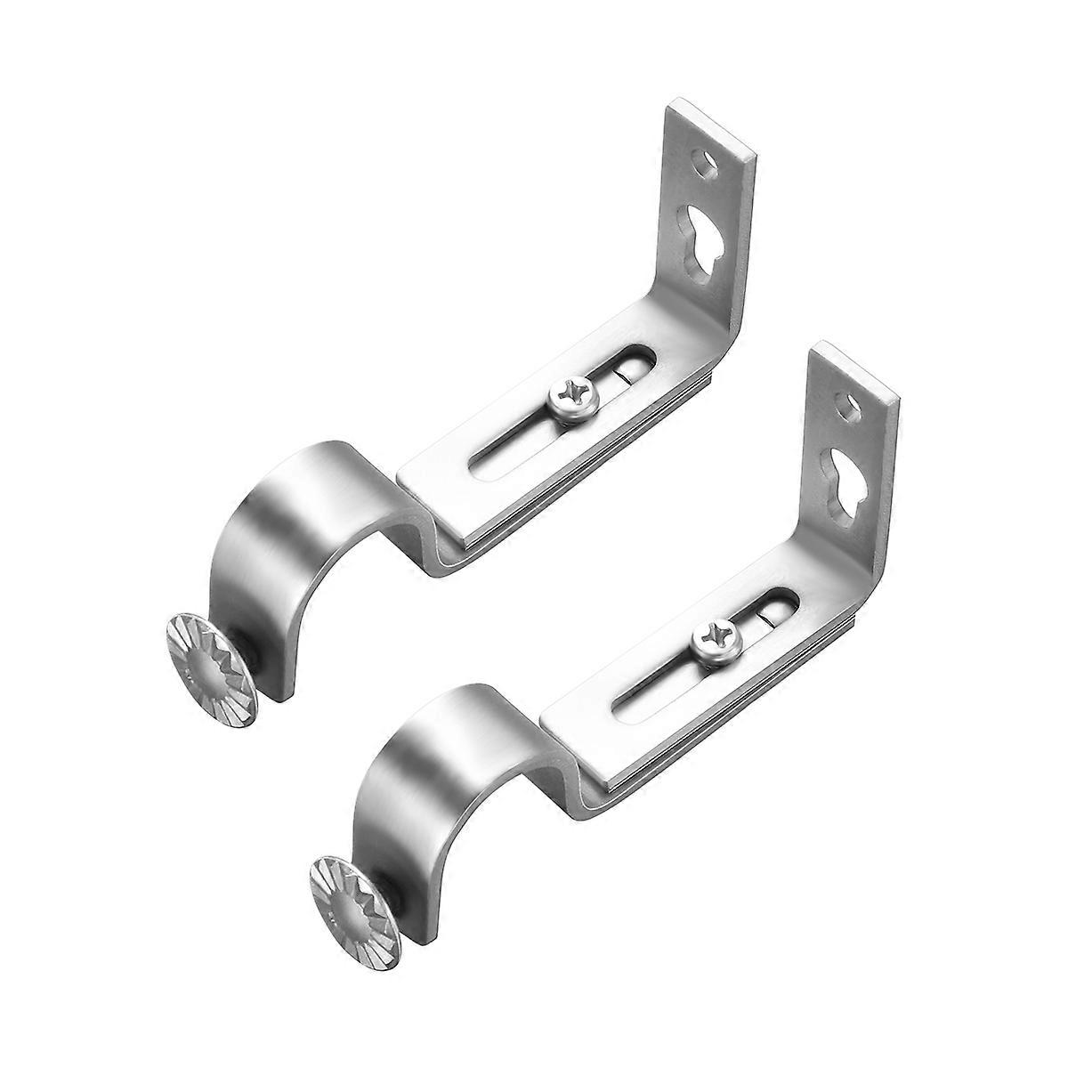 Rod Mount Bracket, Adaptable to Different Decor Needs, Excellent Durability