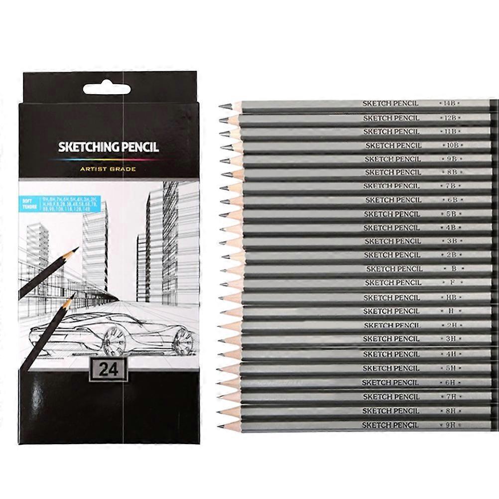 Practical Sketching Pencil Set, for Learning and Creating