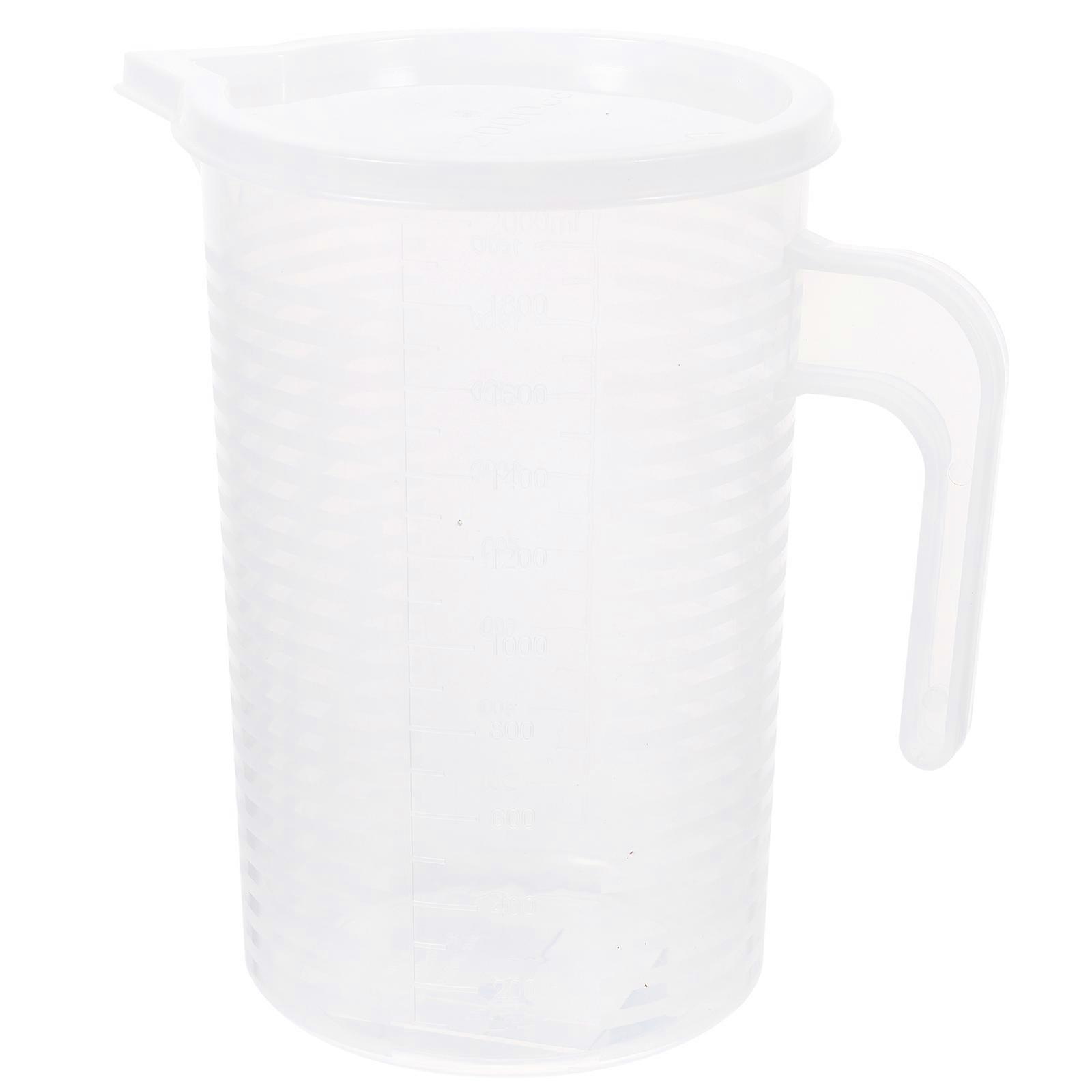 Plastic Measuring Cups with Precise Scales, Perfect for Baking Enthusiasts