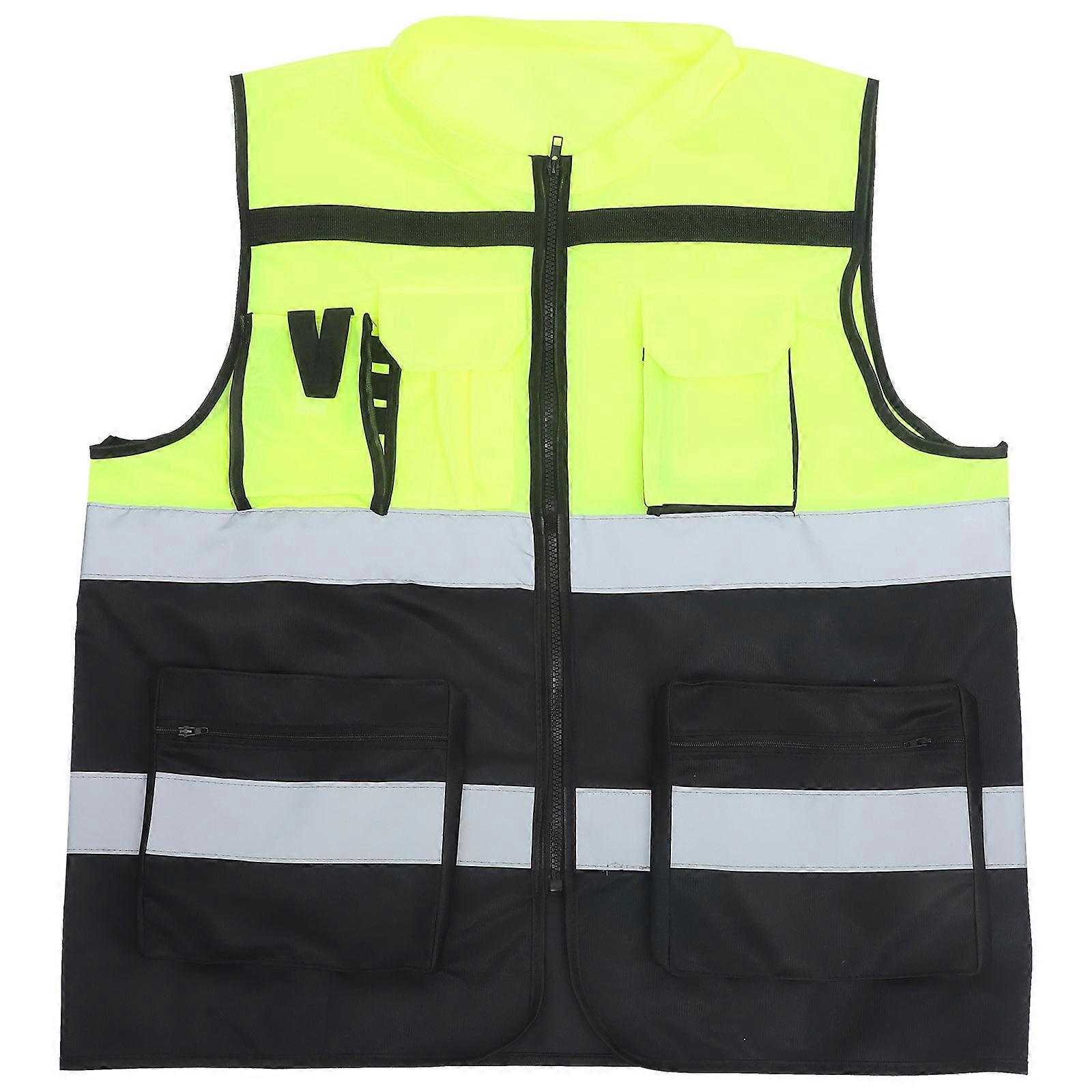 Durable High Visibility Clothing, Comfortable Design, Meets Safety Standards