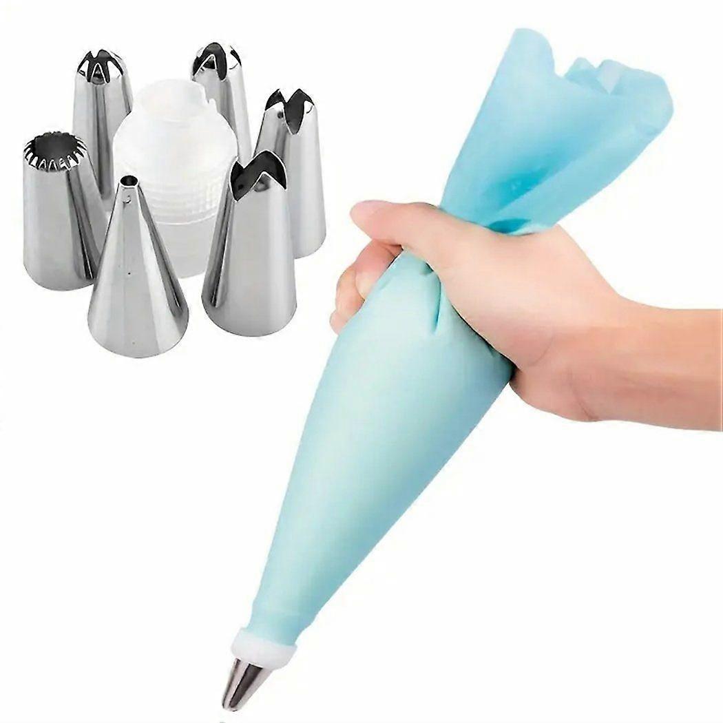 8-piece cake baking tool set, essential for baking, making cakes easier, home baking