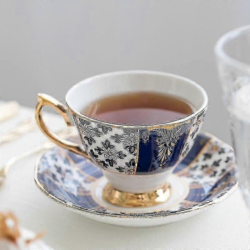 Coffee Tea Cups British Gold-plated Bone China Coffee Cup