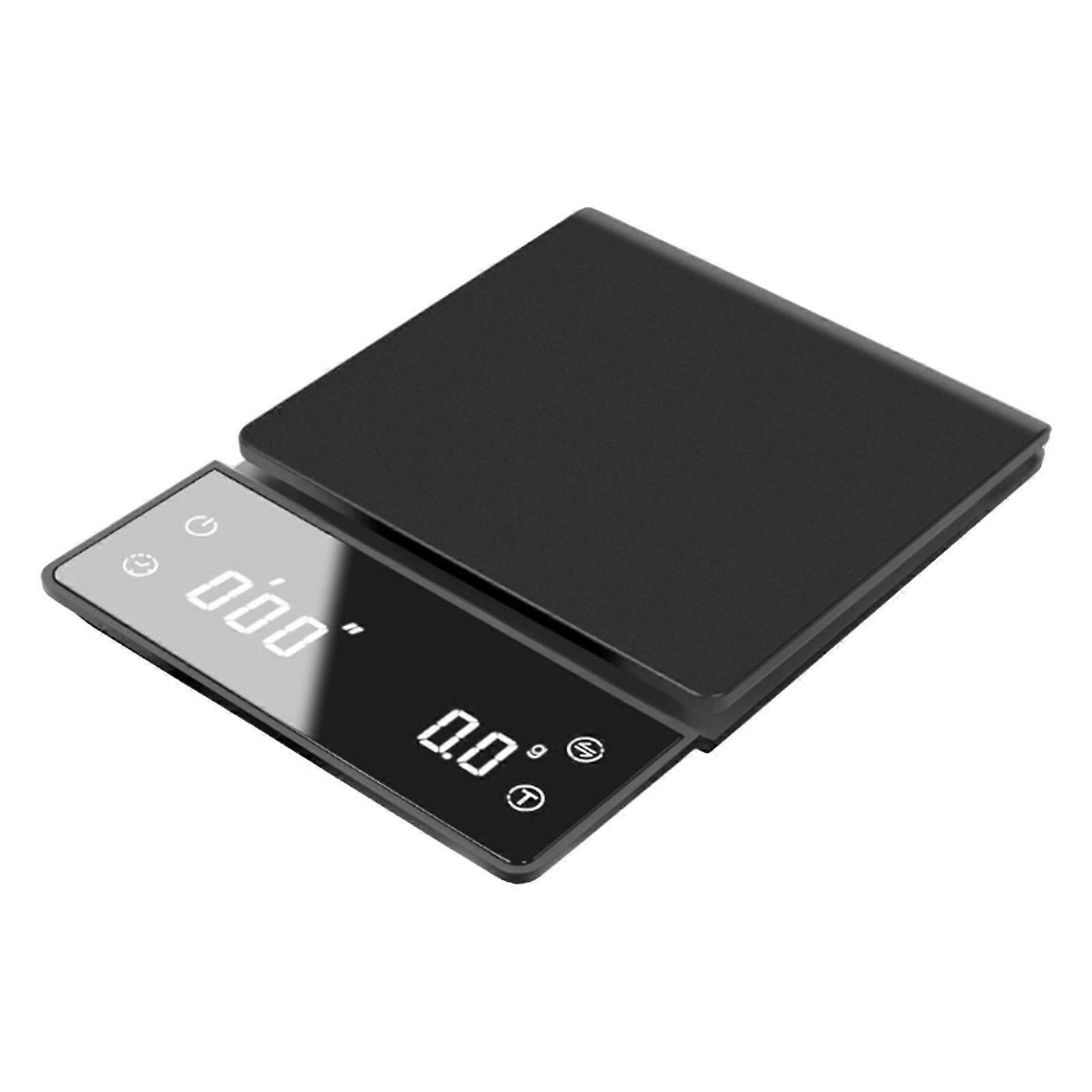 Scale with Weighing Scale Precision 0.1G Kitchen Scale for Baking Cafe