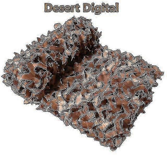 3x5m 3x8m 3x10m 4x5m Reinforced Camouflage Net Swimming Pool Beach Pavilion Garden Sunshade Camouflage Canvas Net 7 Colors