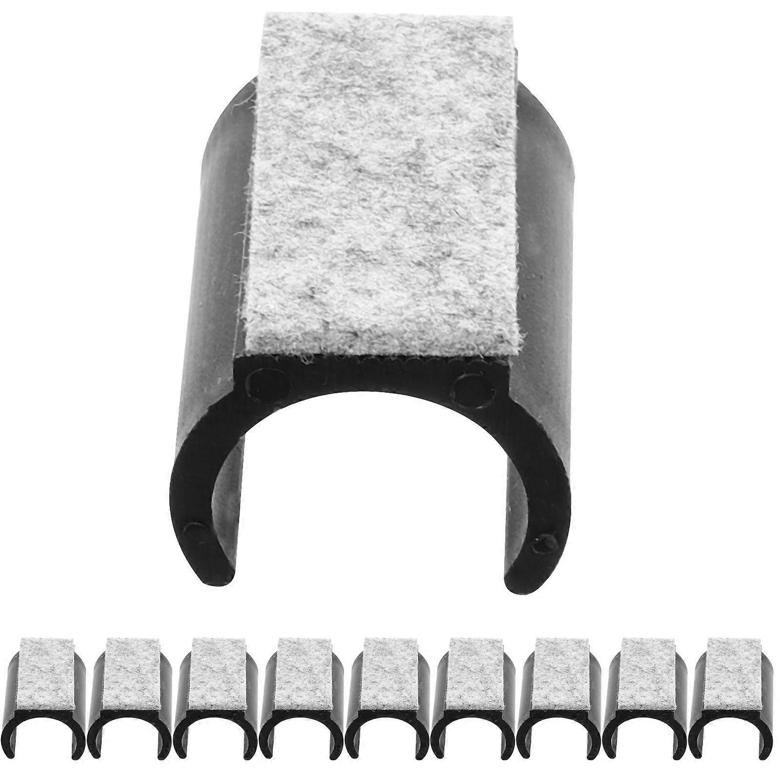 U Shaped Felt Floor Protectors Durable Furniture Leg Pads for Hardwood Floors, Noise Reduction, Suitable for Chairs and Sled Bases