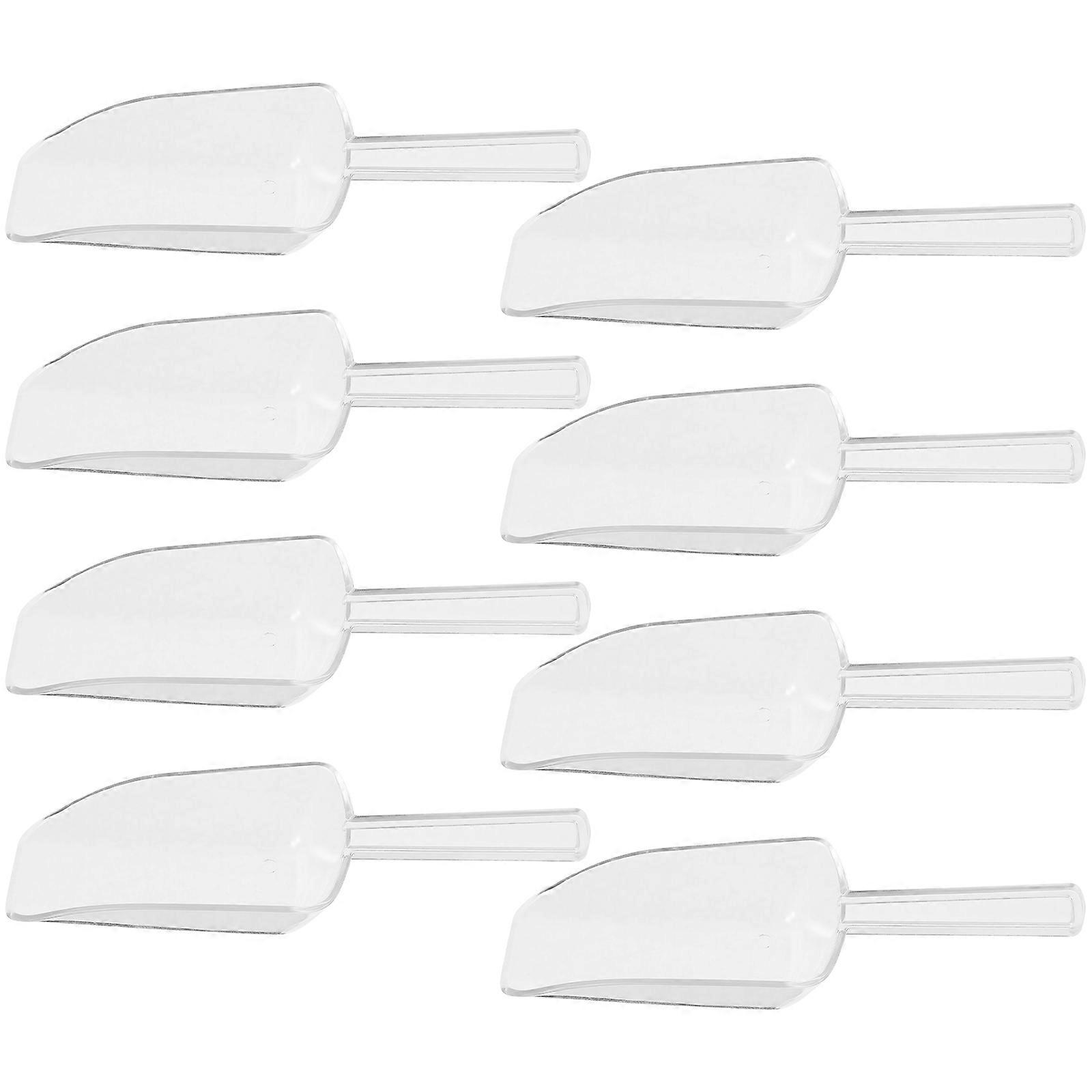 Small Plastic Scoop, Safe Non-Toxic Material for Kitchen and Catering Services