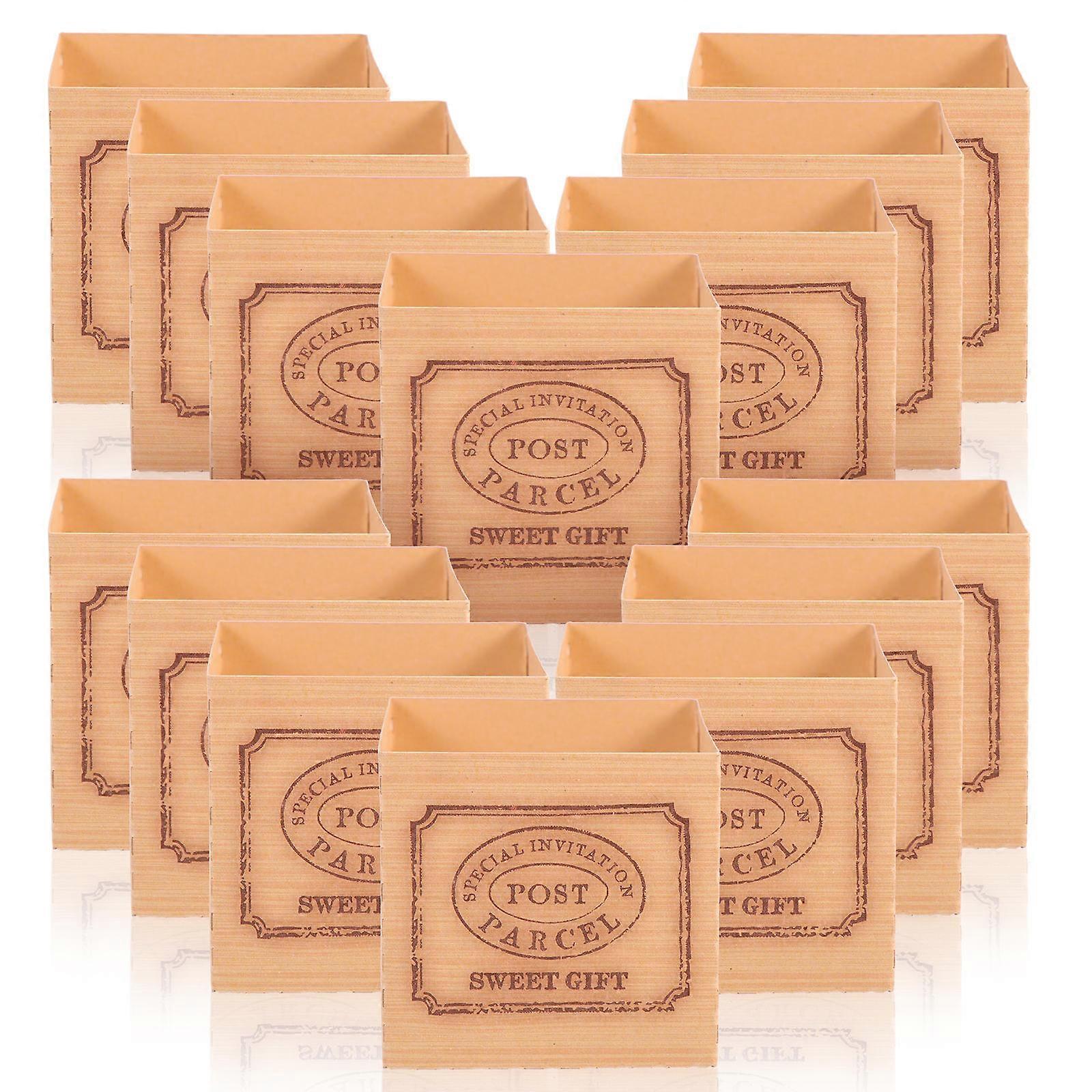 Papírové košíčky na košíčky, odolné proti deformaci v troubě