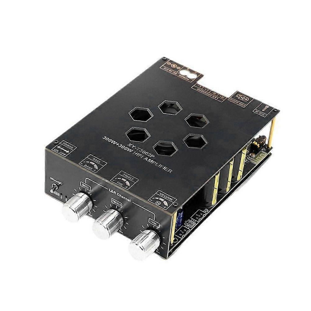 XY-T3002P Bluetooth-Audioverstärkerplatine 300Wx2 TPA3255 Audioverstärkermodul mit Gehäuse Stereo Su