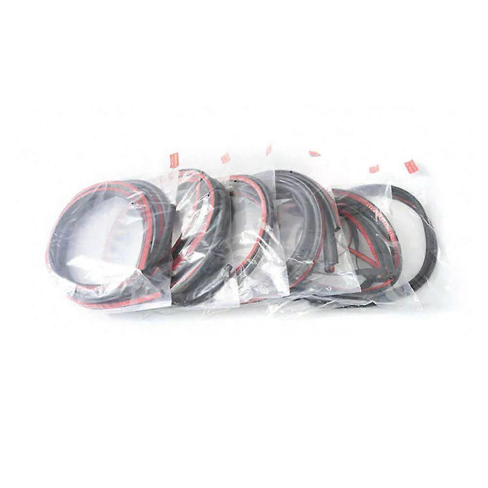 For Tesla Model X Door Seal Strip Kit Rubber Weather Draft Wind Noise Reductio jy
