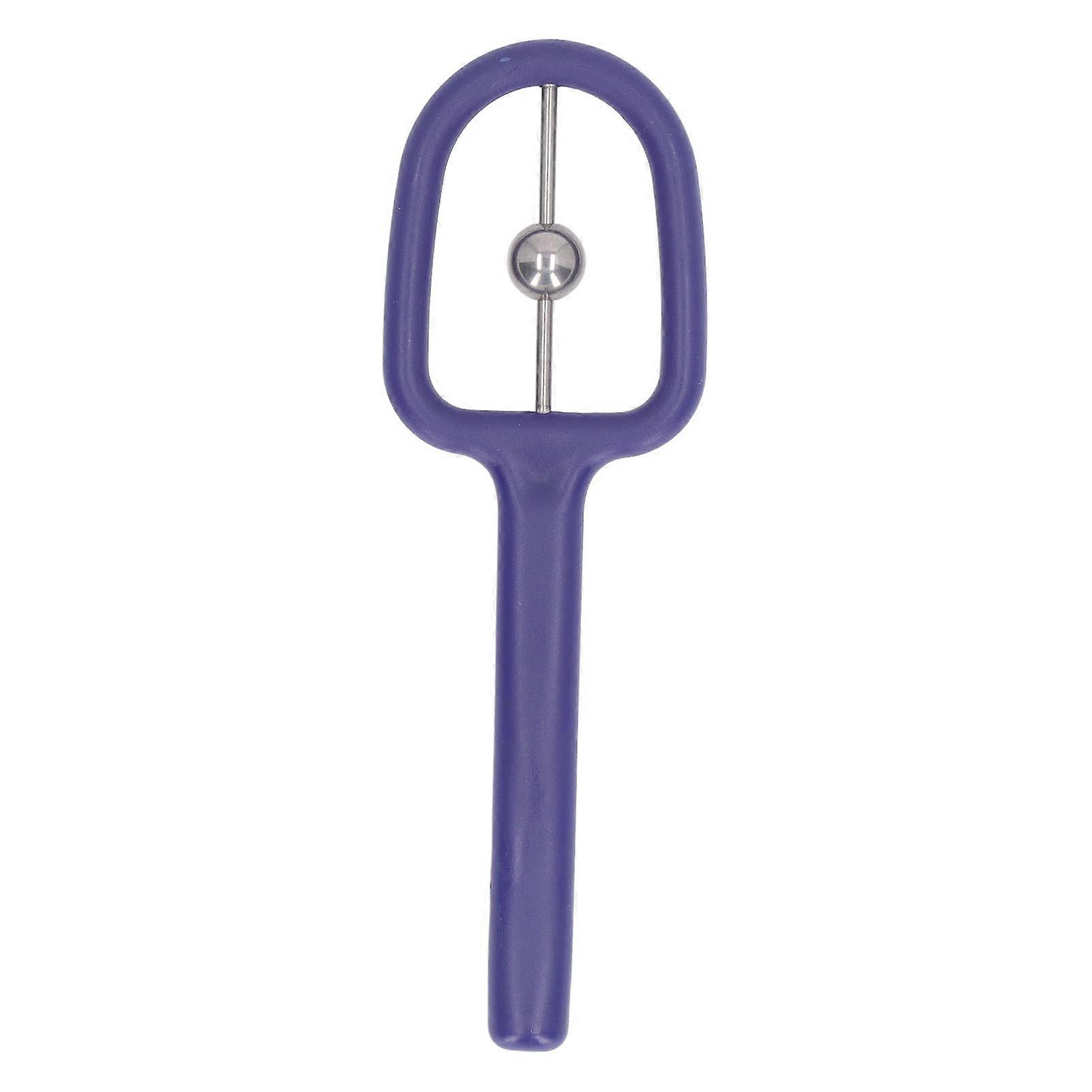 Outil d'exercice pour la pointe de la langue en forme de U pour améliorer la flexibilité et la force musculaire buccale pour enfants, bleu
