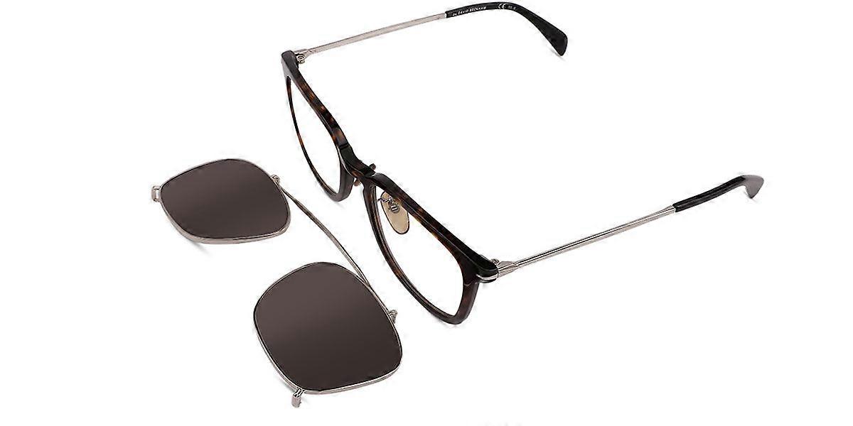 David Beckham DB 1037/G/CS with Clip-On 086/IR Men Eyeglasses