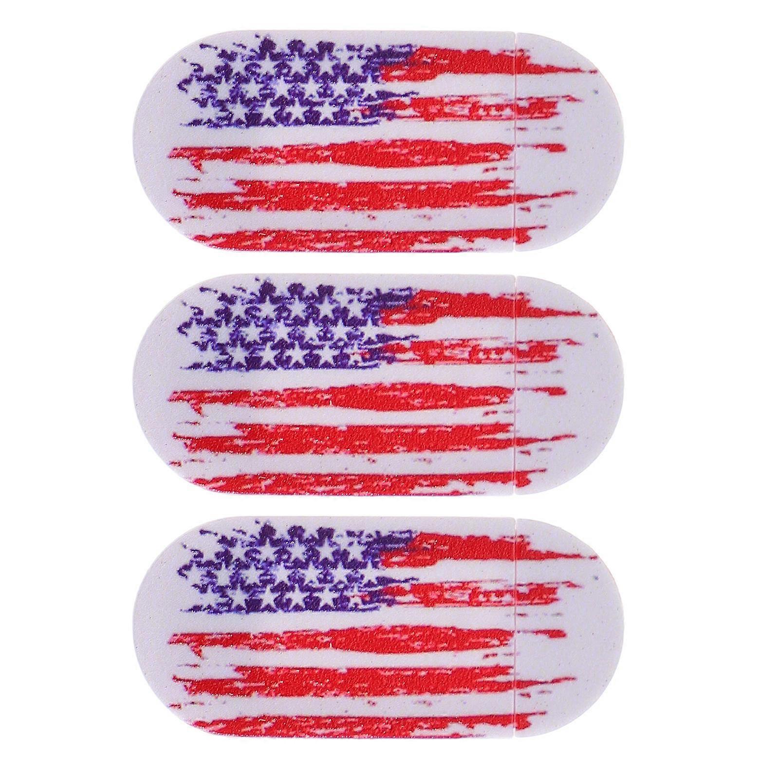 Universal Webcam Cover ABS Material General Users 0.1cm Thick 3Set