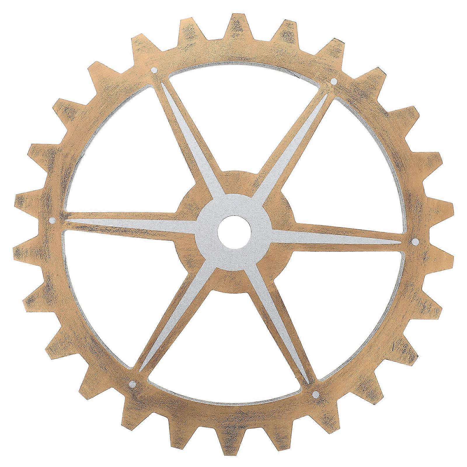 Wall Gear Decor Synthetic Material Office Wall Sculptures 1Set