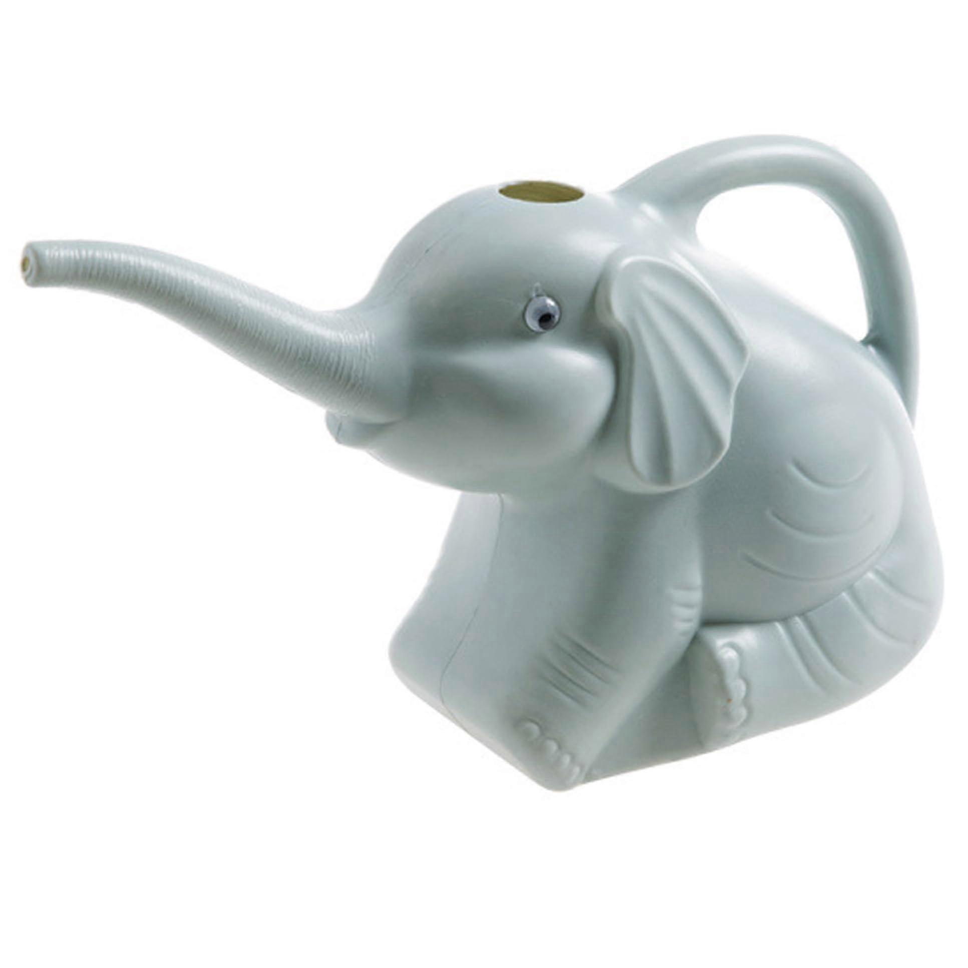 Indoor Plant Watering Can 12 x 5 x 7 2L Nice Animal Water Can Output Functional Plastic Long Spout Water