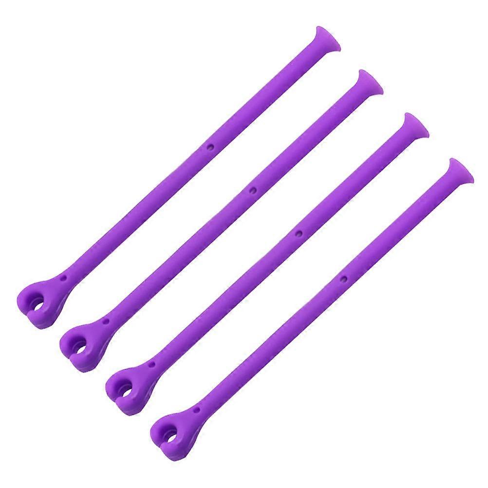 Stemware Saver Rack Stemware Glass Rack Kitchen Organizers Purple 35 x 10 x 8 Cm Wine Glass Storage