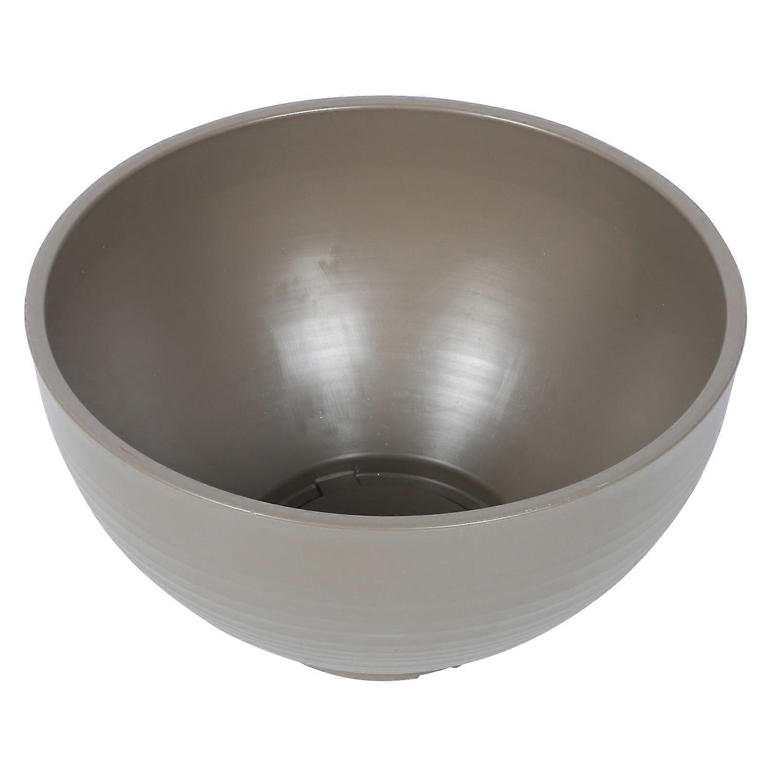 1pc Simulation Stone Hydroponic Planting Basin for Water Lily and Narcissus Planting Bowl