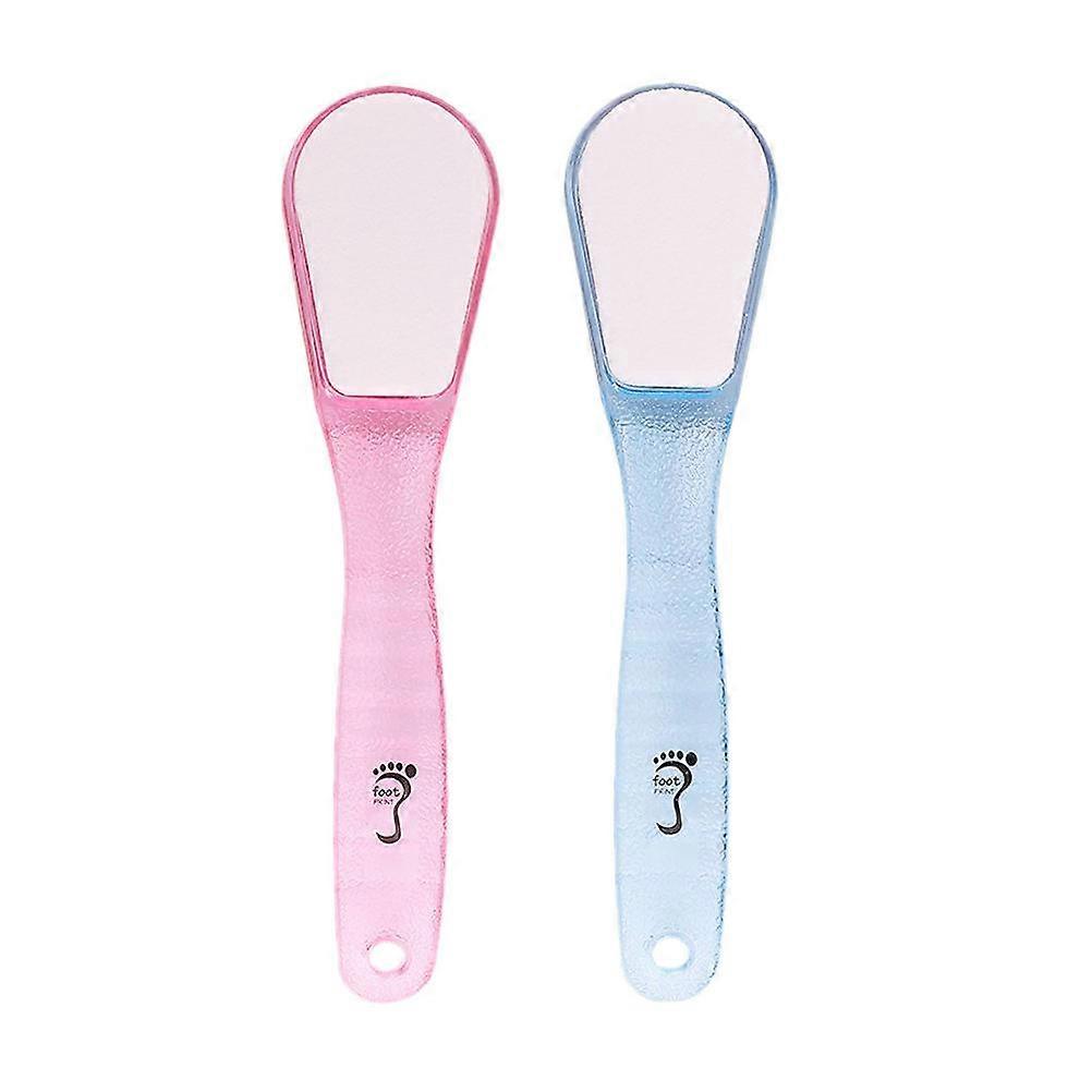 تنظيف الخفاف الحجر تدليك القدم باديكير الملفات استخدام الحمام أسلوب بسيط وعملي 15x7 سم 2 قطعة