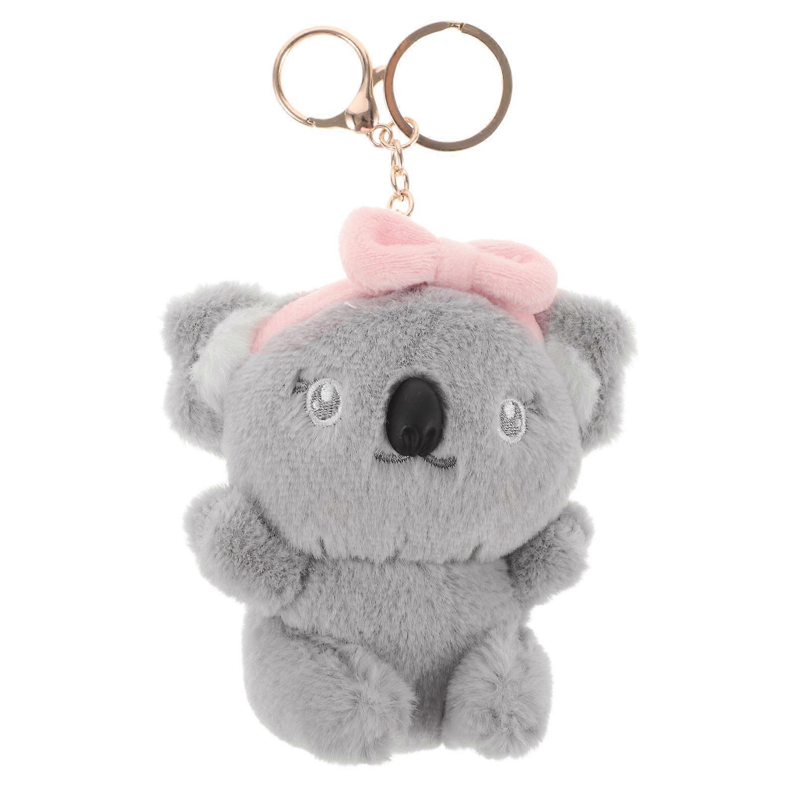Keychain Plush Accessory Everyday Use 4.52X3.93X2.36In Bag Charm 1Pack