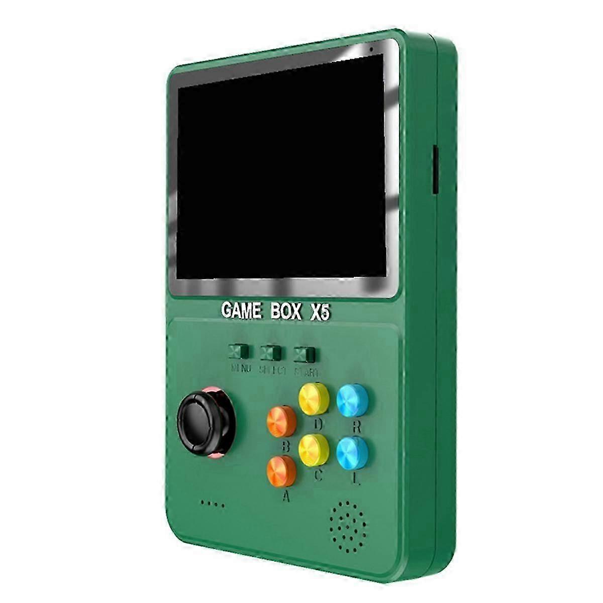 Portable X5 Handheld Game Player 4.0Inch 640 X 480 PixelsVideo Game Console Gifts for Kids-