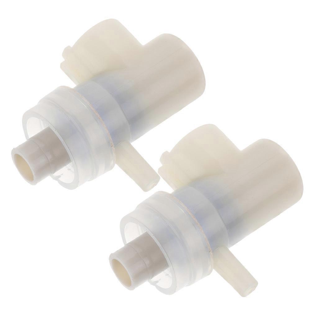 Wall Soap Dispenser Pump Head ABS Material For Kitchen Bathroom Hotel 2Pcs