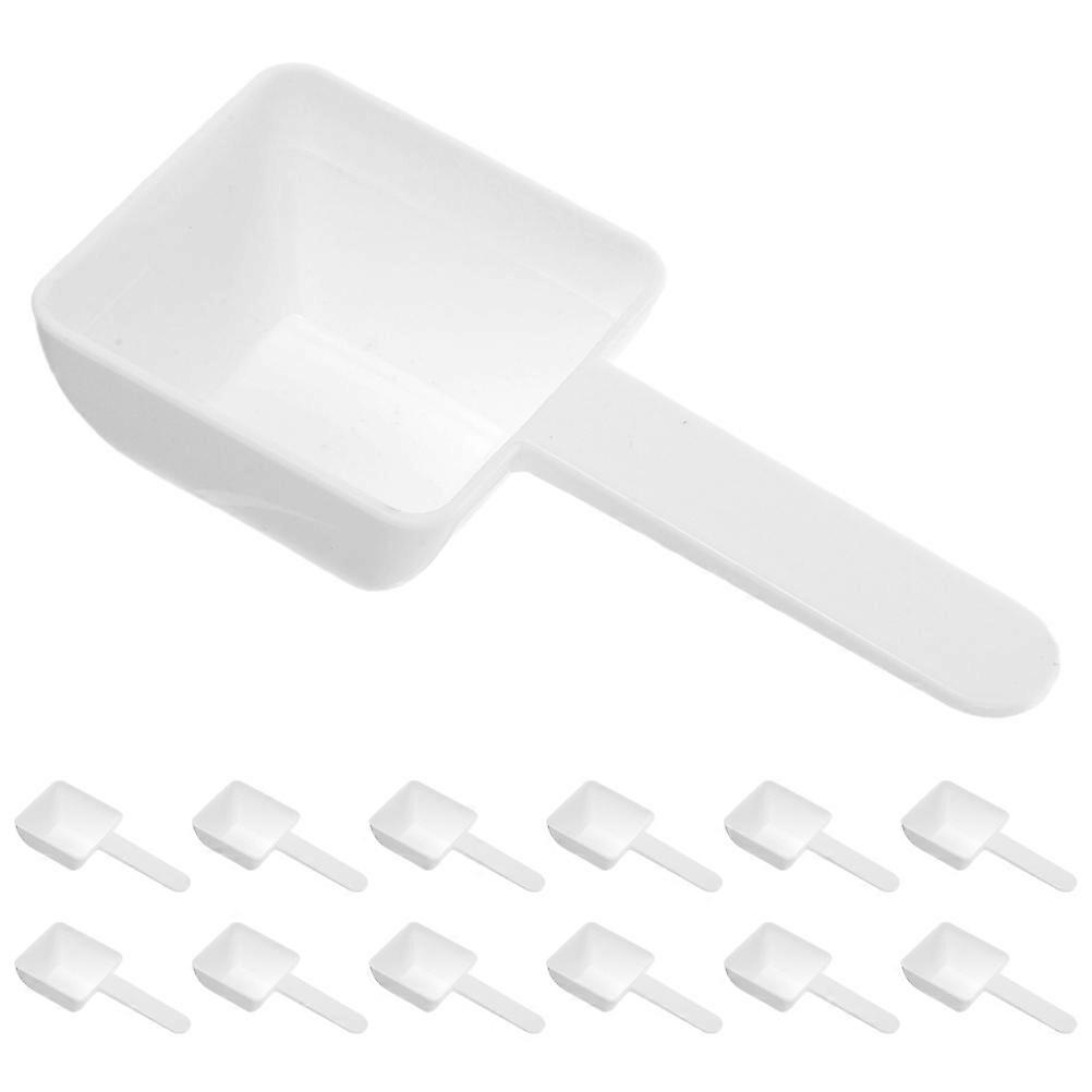 Scooping Plastic Measuring Spoons for Laundry Room Tools Multifunctional for Powders 30Pcs