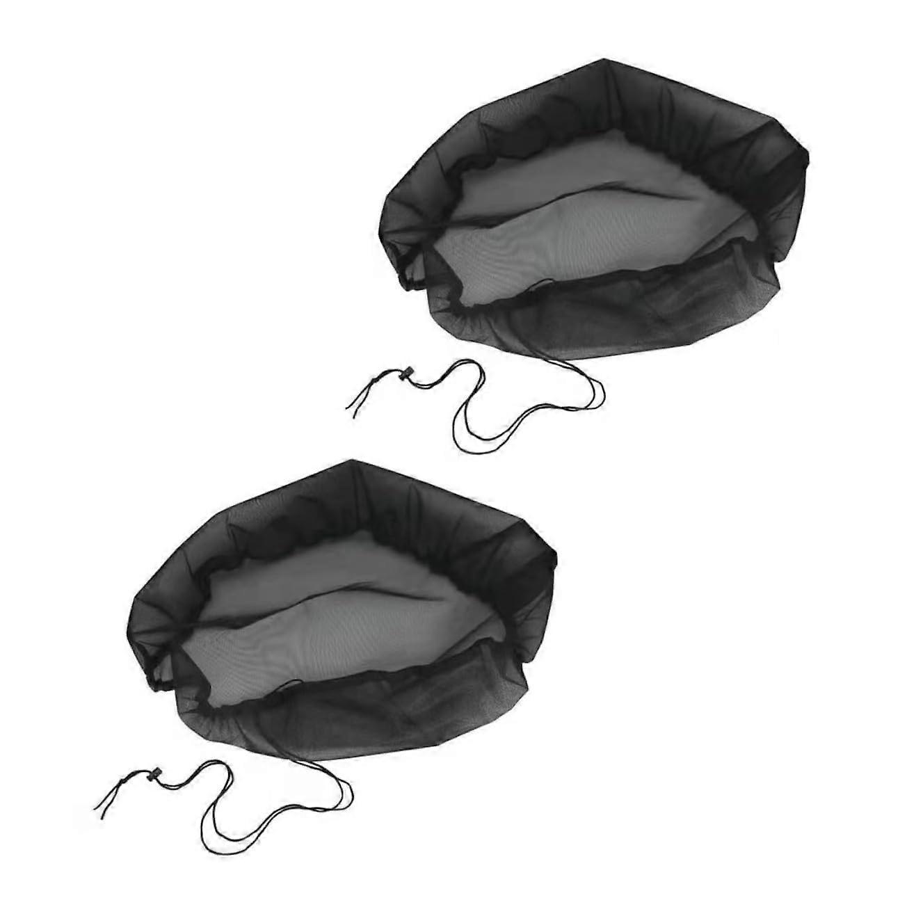 2nd rain barrel grill bucket hat for collecting water tool screen black polyester