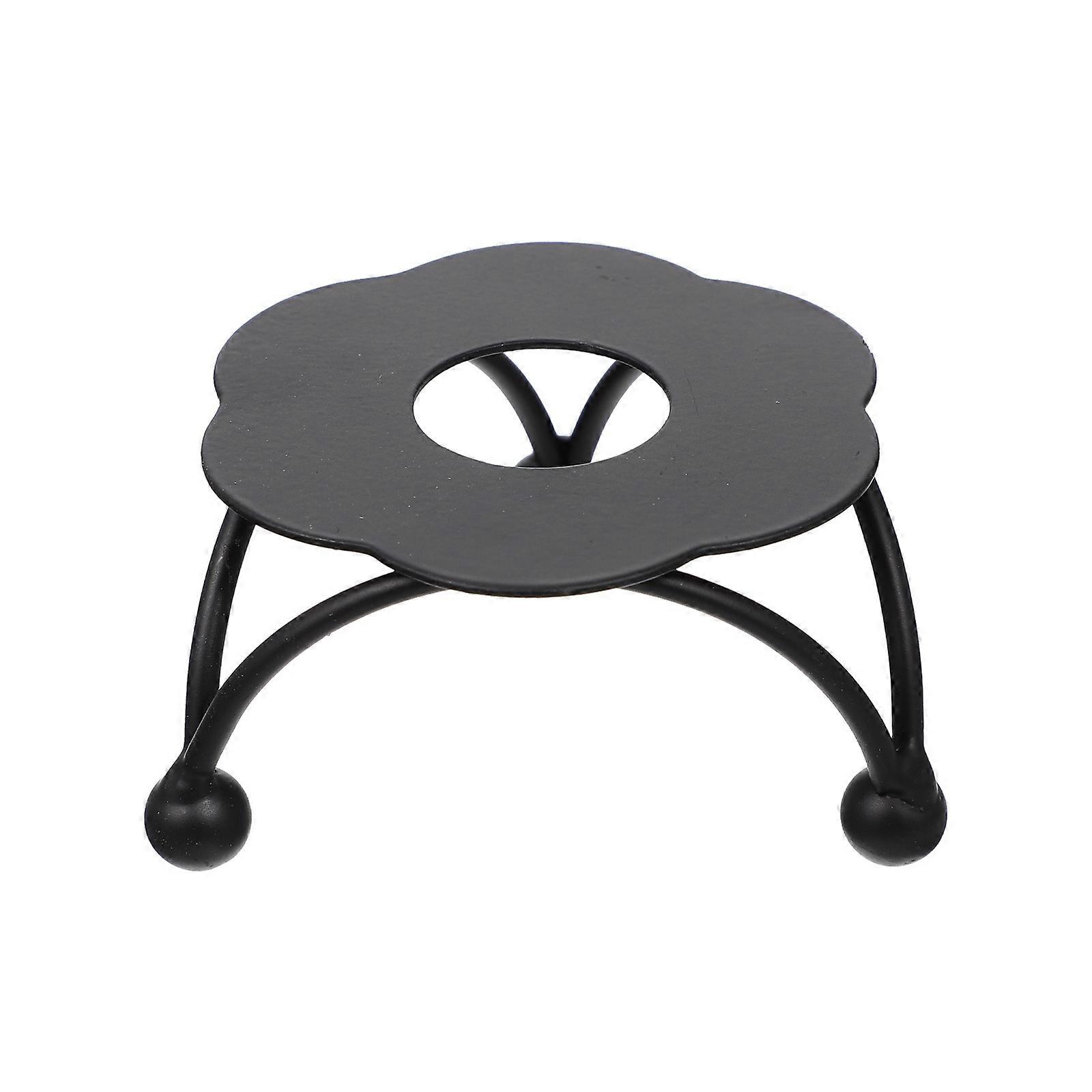 Balmumu Eritme Sobası Balmumu Mühür Isıtıcı Retro Harfler için Pratik Demir Kompakt Sızdırmazlık 1 Adet