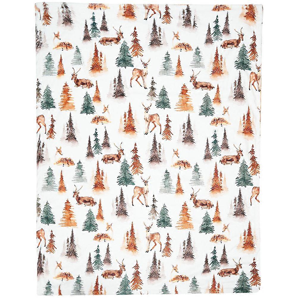 It looks like you're describing a product listing for a **Plush Flannel Nap Blanket**. Here's a refined and professional version of that description