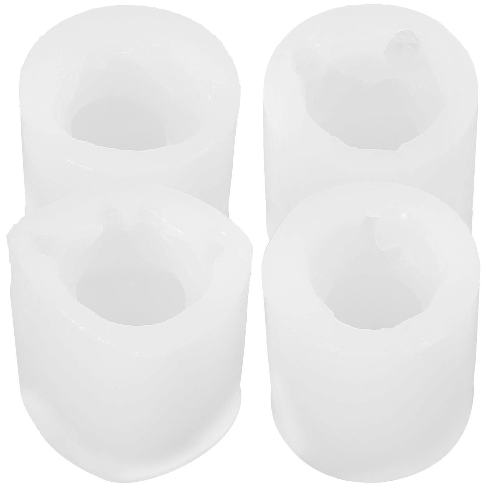 4pcs Flexible Cat Silicone Mold Set for DIY Epoxy Resin Crafts   Reusable Non Stick Cat Paw Design for Creative Home Decor Projects