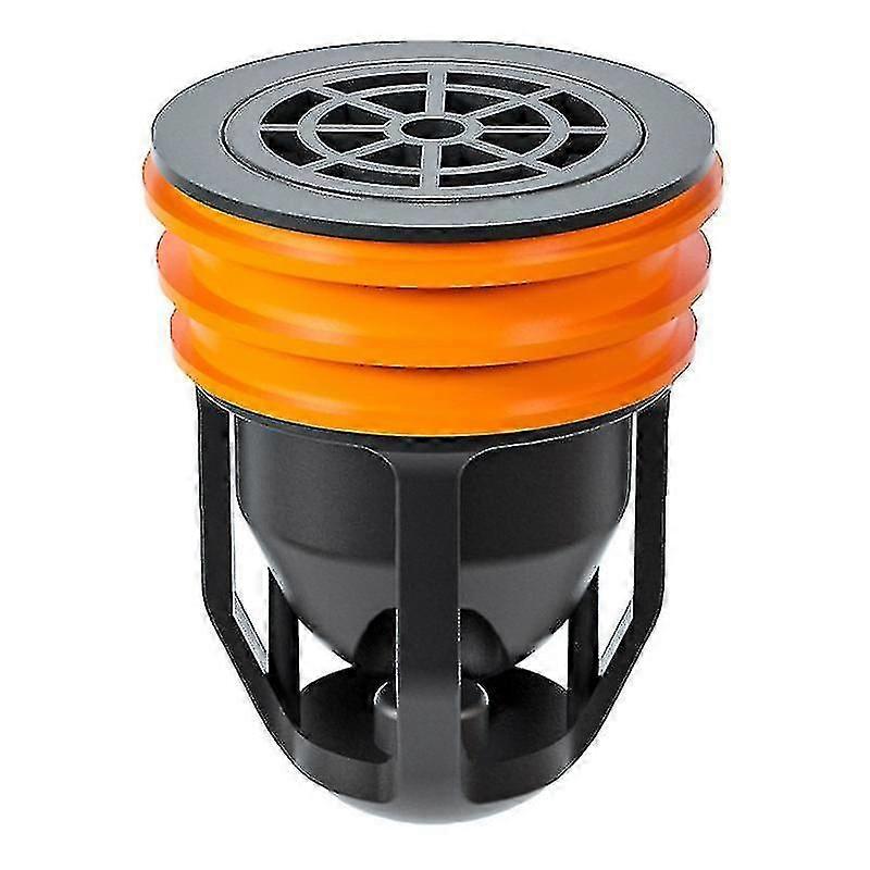 2pcs Floor Drain Bathroom Deodorizing Sewer