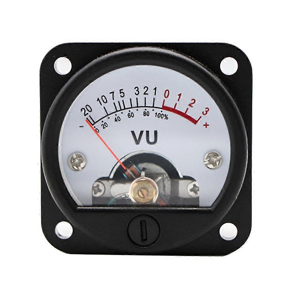 Digital Sound Meter VU Meter Head Electronics Equipment 1.9×1.9×1.4in 1Set