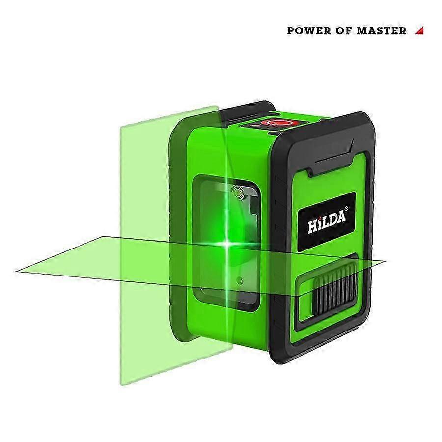 Laser Level Self-Leveling Green Cross Line Laser 360 Rotatable