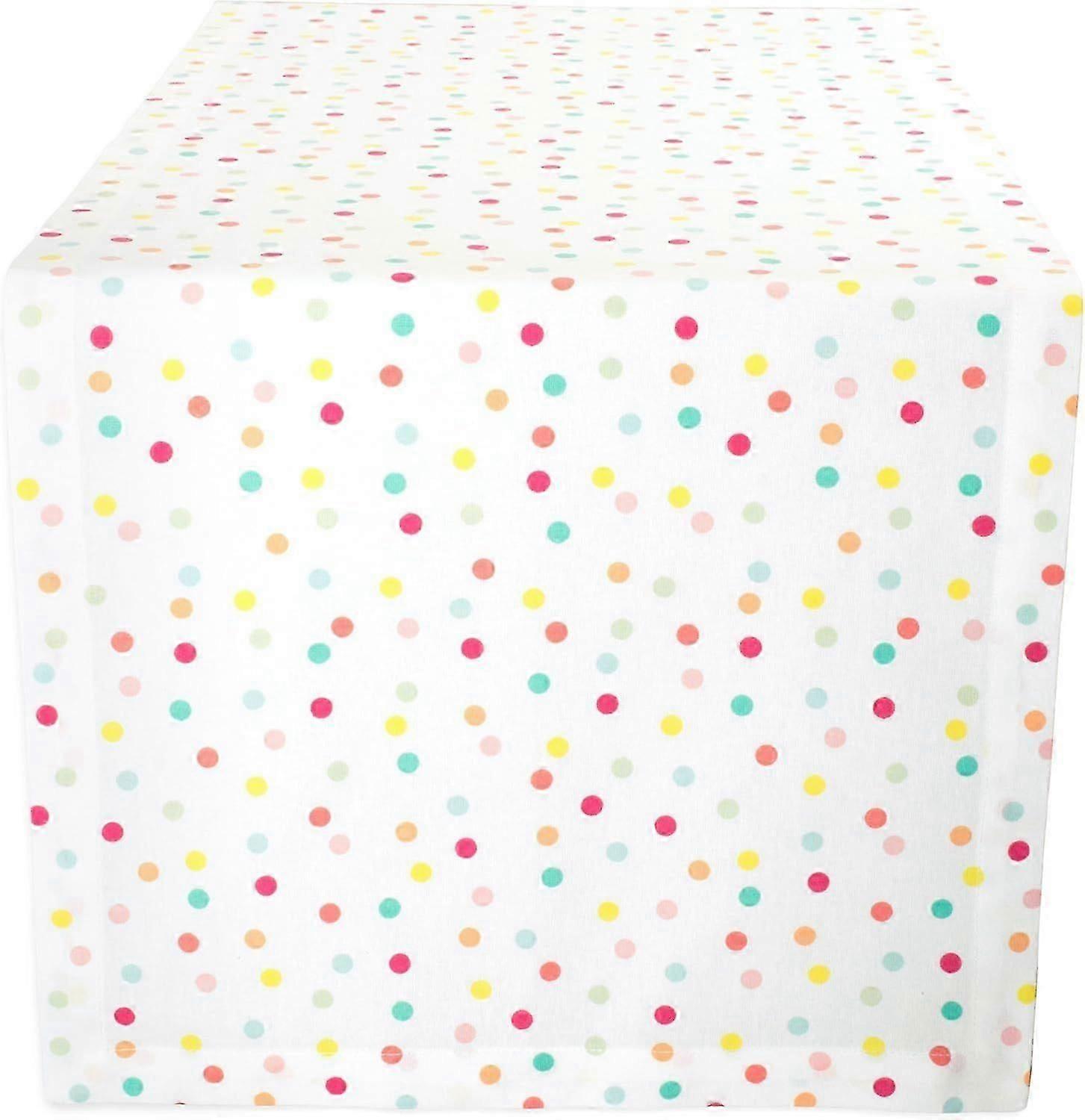 Polka Dot Party Print Tabletop Collection Reusable & Washable