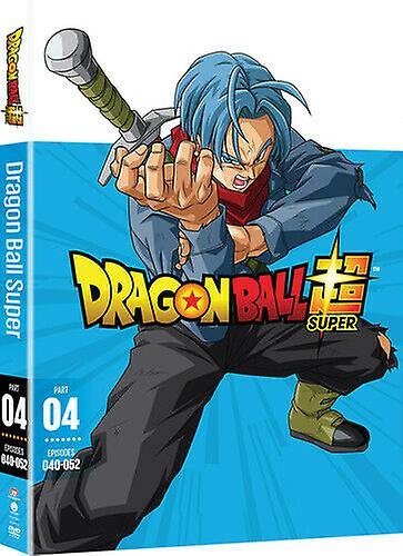 Dragon Ball Super Part Four DVD - Region 1