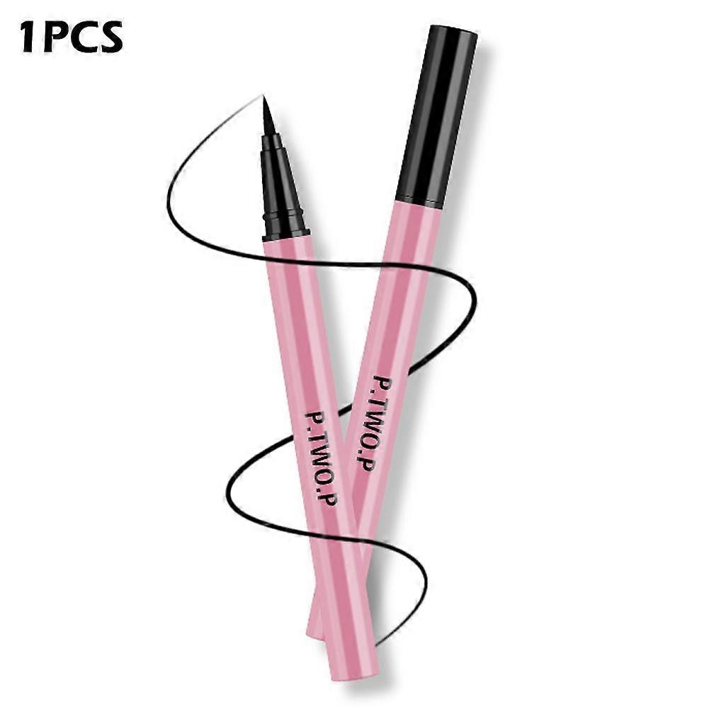 Side to. P Eyeliner, supertynn eyeliner, langvarig, vanntett