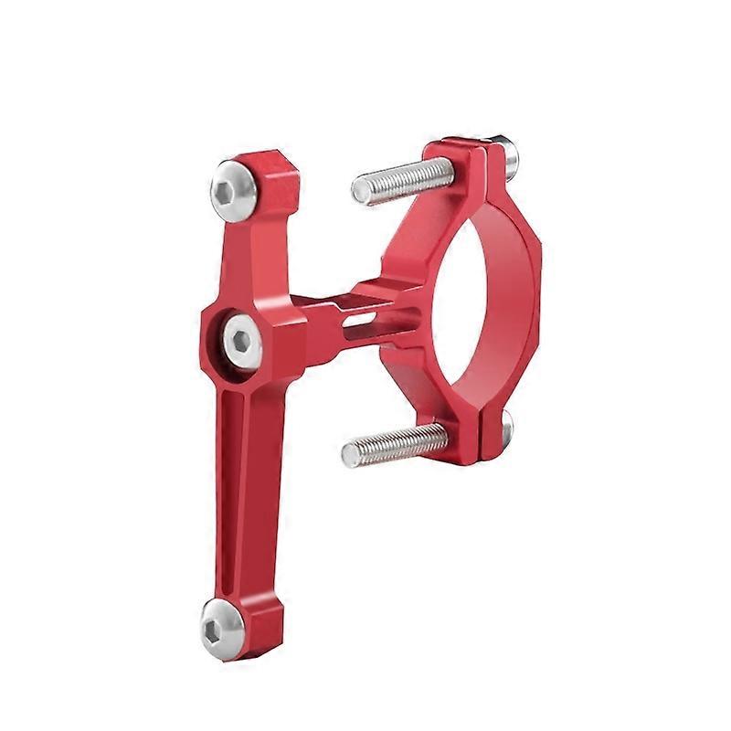 Bicycle Aluminum Alloy Bottle Cage Conversion Seat Red
