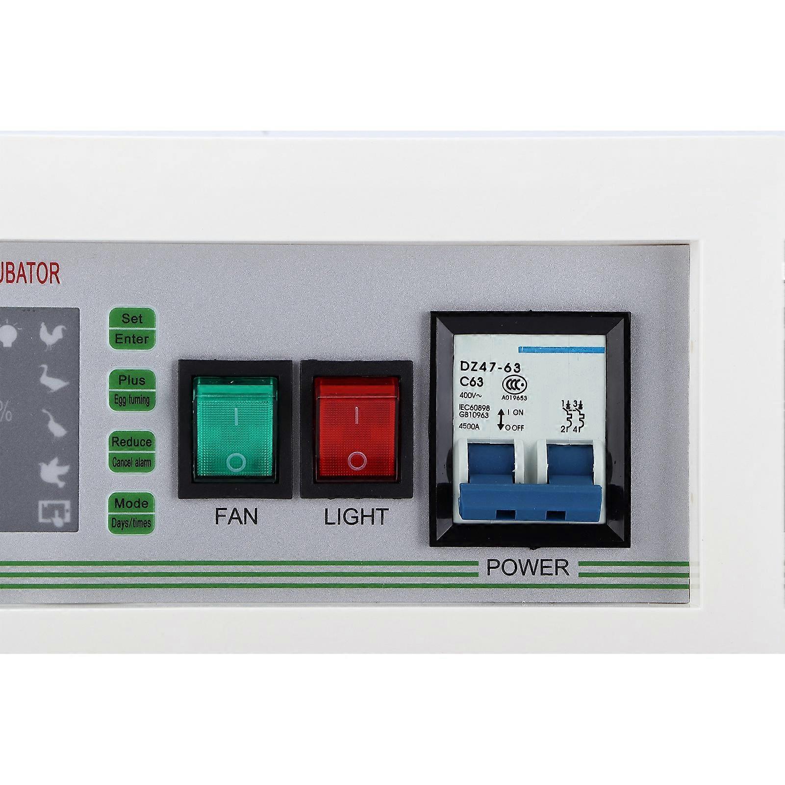 XM-18SD Egg Incubator Thermostat 5 Modes Digital Temperature Humidity Controller 220V