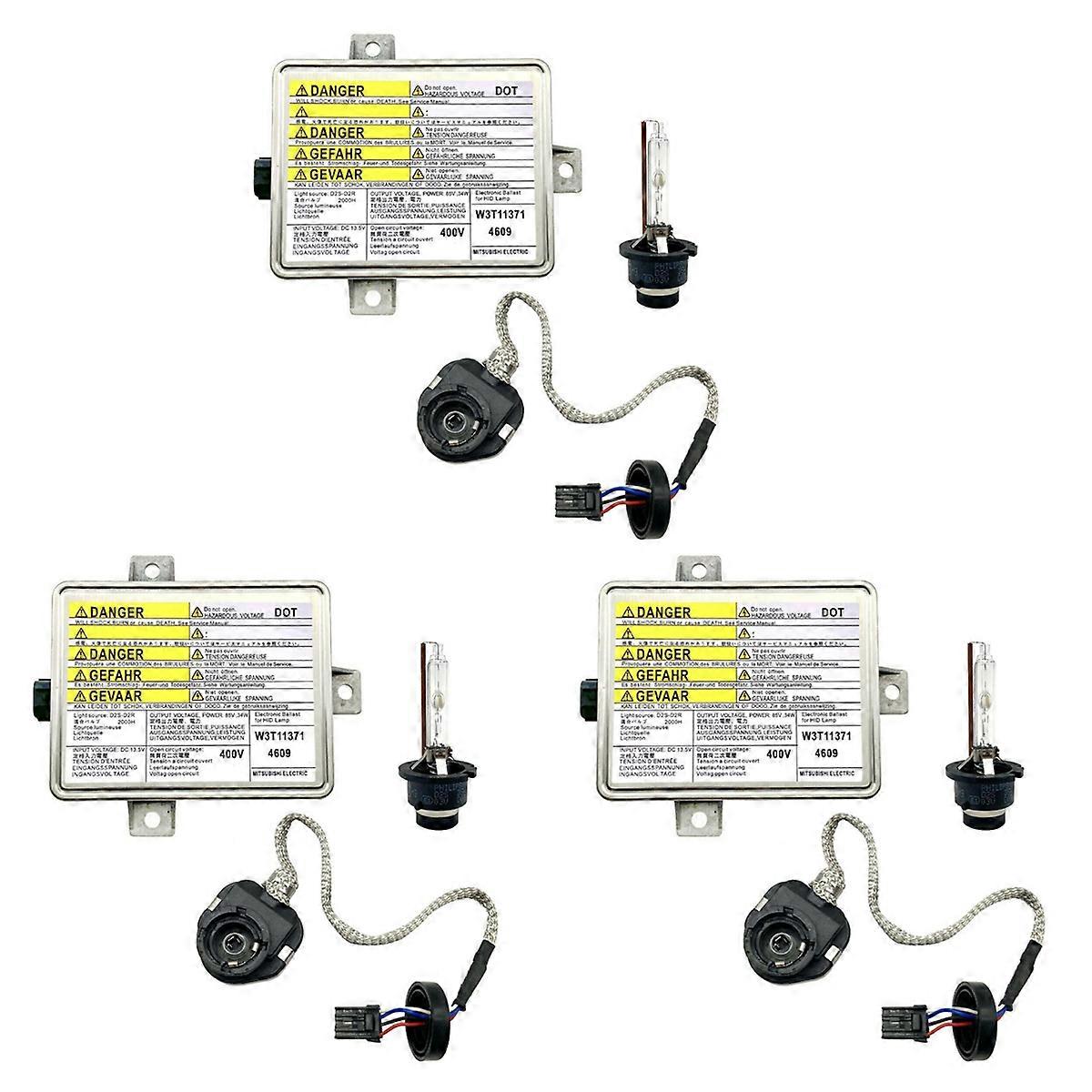 For 2004-2006 TSX Xenon Ballast D2S Lamp Bulb 33119-SCC-003