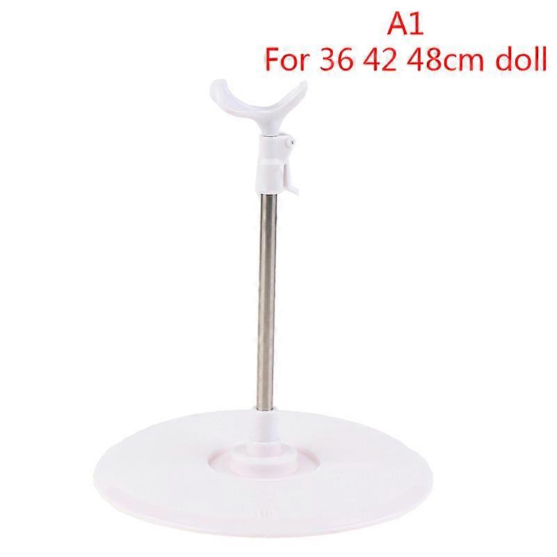 Bambole universali in acciaio inox 36/42/48/60cm Display Regolabile A1